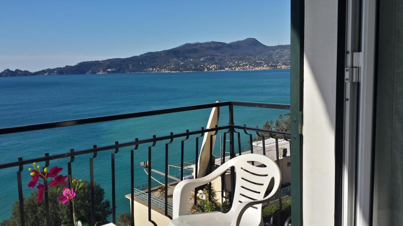 Mare E Vista Portofino - Sea And Portofino View Zoagli Exterior photo