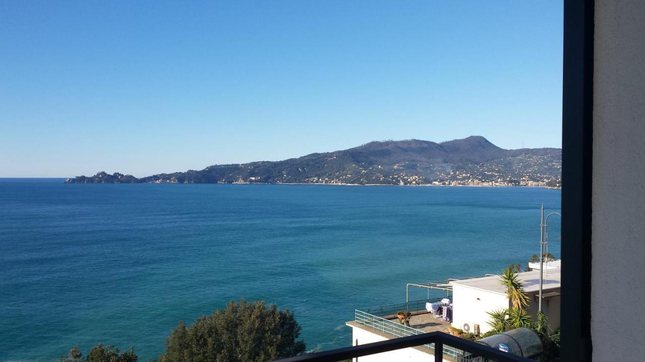 Mare E Vista Portofino - Sea And Portofino View Zoagli Exterior photo