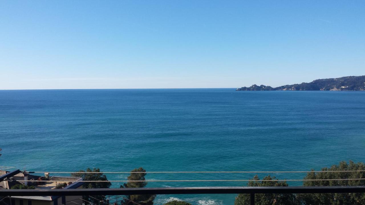 Mare E Vista Portofino - Sea And Portofino View Zoagli Exterior photo