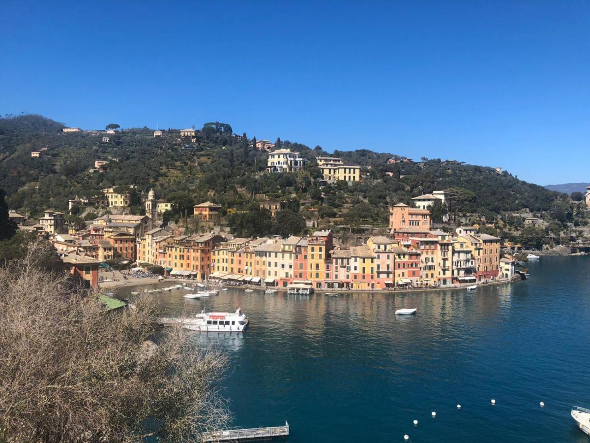 Mare E Vista Portofino - Sea And Portofino View Zoagli Exterior photo