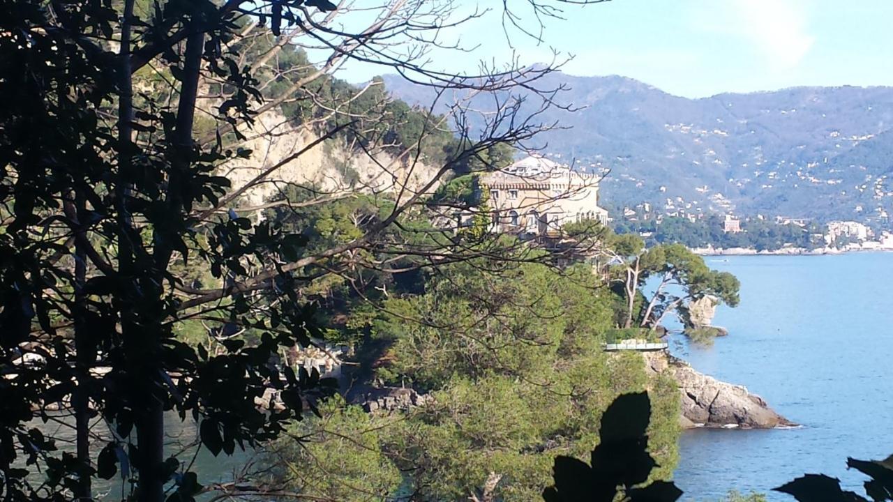 Mare E Vista Portofino - Sea And Portofino View Zoagli Exterior photo