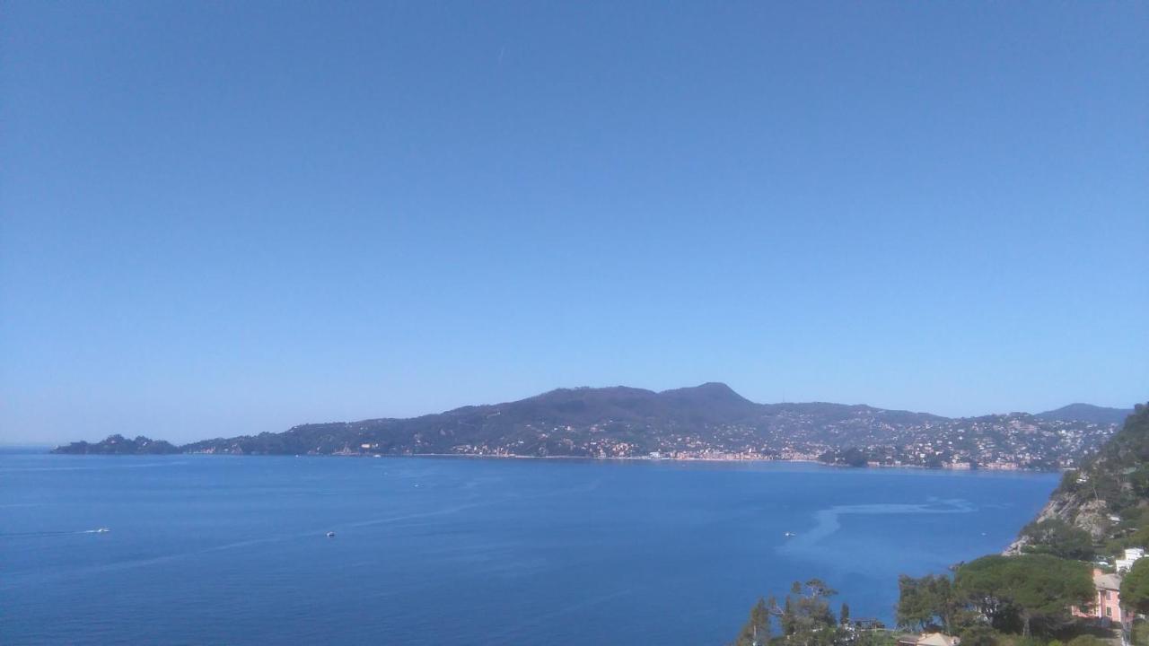Mare E Vista Portofino - Sea And Portofino View Zoagli Exterior photo